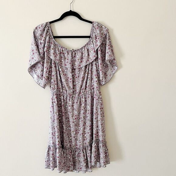 StitchFix Nine Britton Amanda Ruffle Dress - Picture 5 of 6